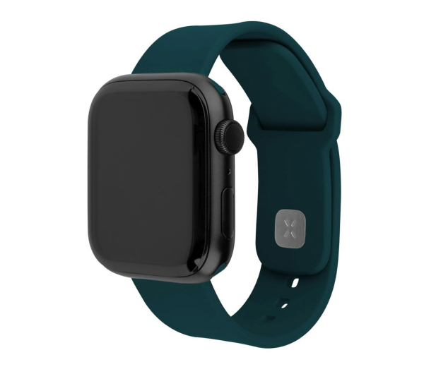 FIXED Silicone Strap Set do Apple Watch 40/41/42 mm dark green - 1341070 - zdjęcie